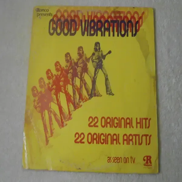 Good Vibrations - 1973 Rock Funk Soul Compilation LP Vinyl Record For Sale