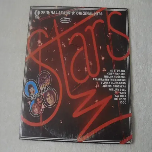 Stars - 70s Music Compilation LP Vinyl Record For Sale