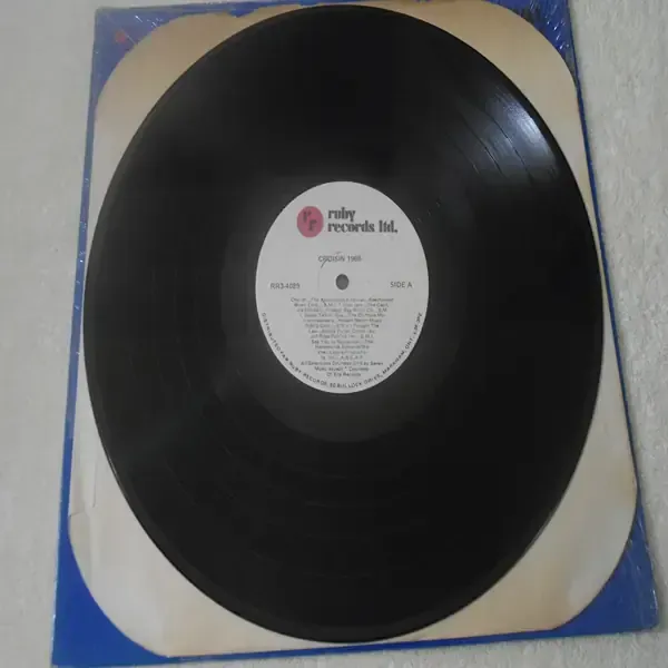 Cruisin' 1966 - Original Artists LP Vinyl Record For Sale