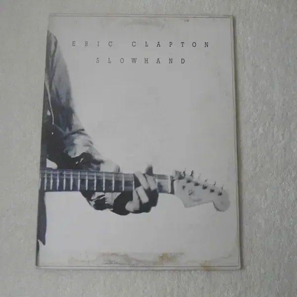 Eric Clapton - Slowhand Vinyl LP Record For Sale