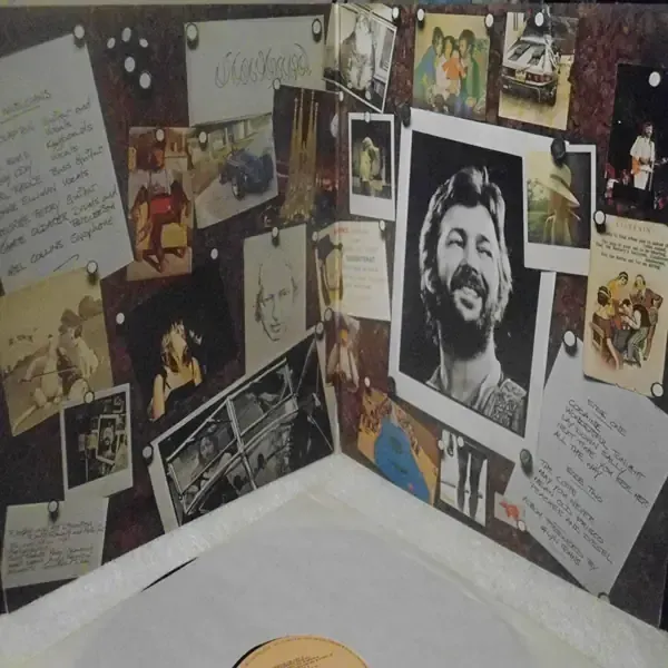 Eric Clapton - Slowhand Vinyl LP Record For Sale