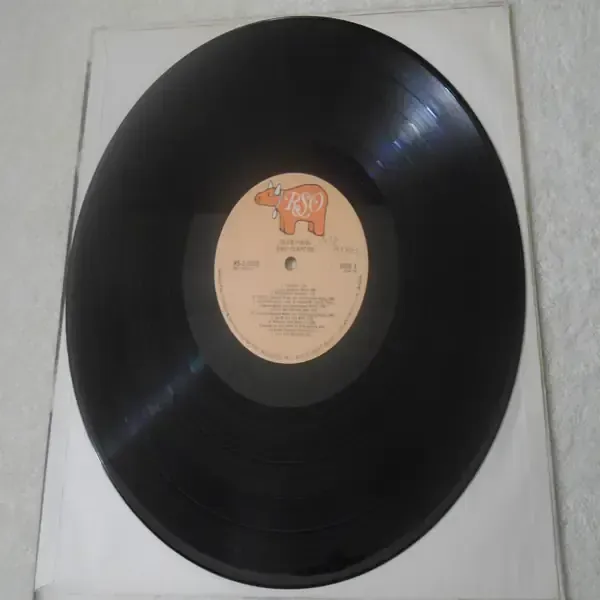 Eric Clapton - Slowhand Vinyl LP Record For Sale