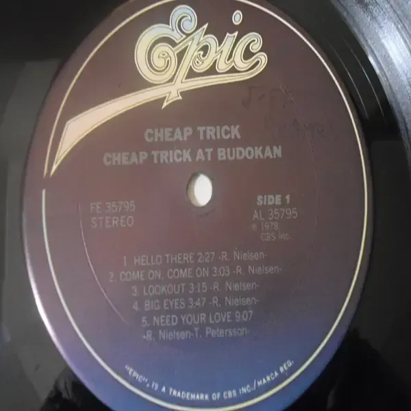 Cheap Trick - At Budokan Vinyl LP Record For Sale