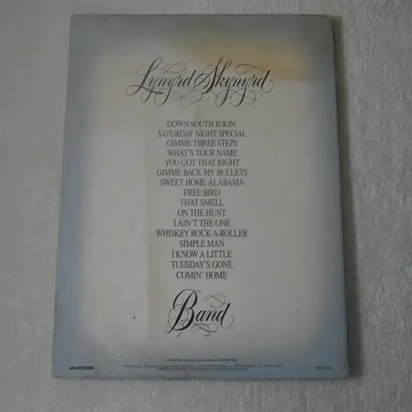 Lynyrd Skynyrd - Gold And Platinum Rare 2xLP Vinyl Record For Sale