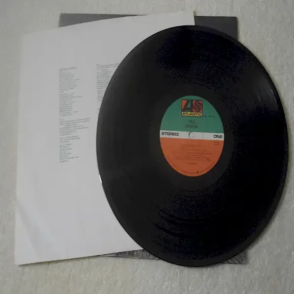 Yes - Drama Vinyl LP Record For Sale