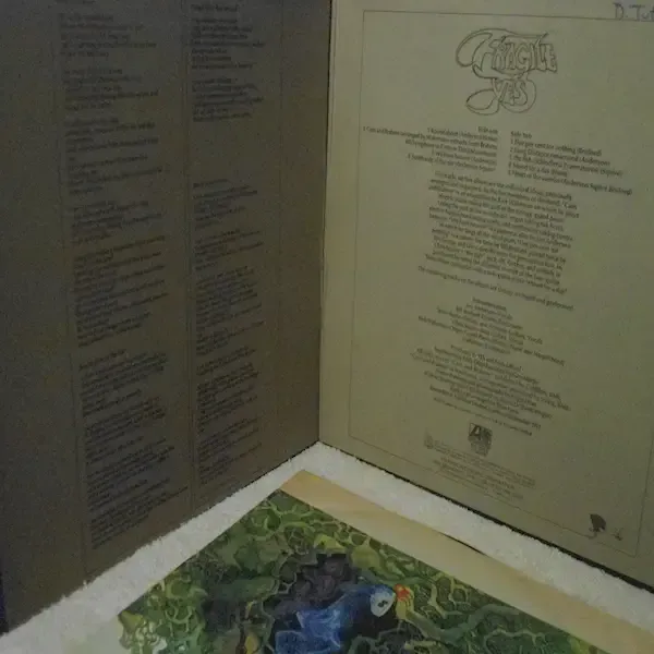 Yes - Fragile LP Vinyl Record For Sale