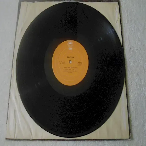 Boston - Self Titled Debut Vinyl LP Record For Sale