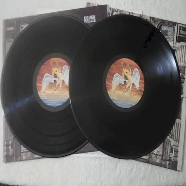 Led Zeppelin - Physical Graffiti 2xLP Vinyl Record For Sale