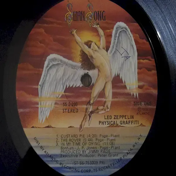 Led Zeppelin - Physical Graffiti 2xLP Vinyl Record For Sale