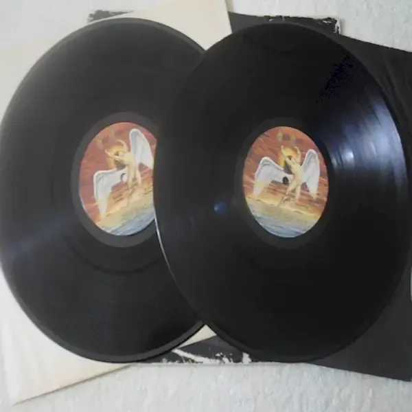 Led Zeppelin - The Song Remains The Same Soundtrack 2xLP Vinyl Record For Sale