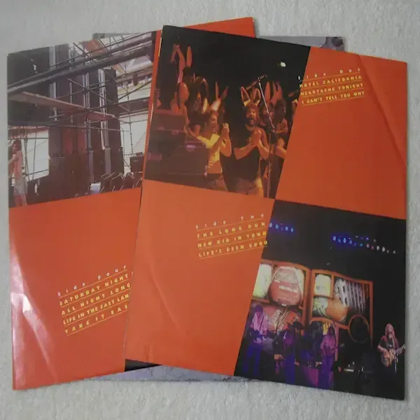 Eagles - Live 2xLP Gatefold Vinyl LP Record For Sale