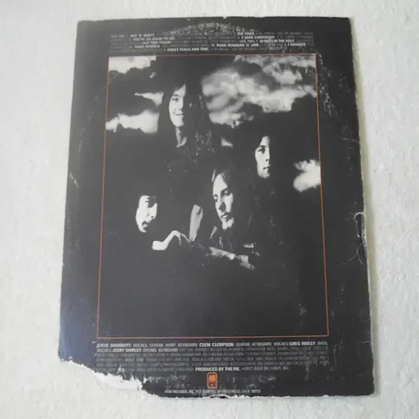 Humble Pie - Smokin Vinyl LP Record For Sale