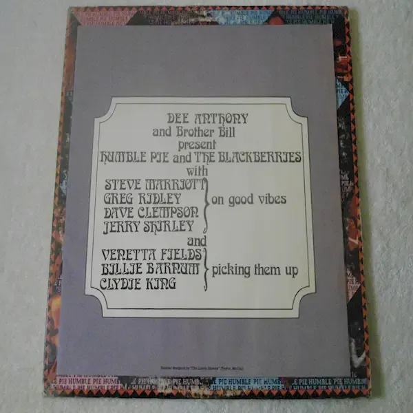 Humble Pie - Eat It 2xLP Vinyl Record For Sale