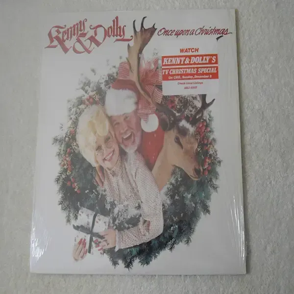 Kenny Rogers & Dolly Parton - Once Upon A Christmas Vinyl LP Record For Sale
