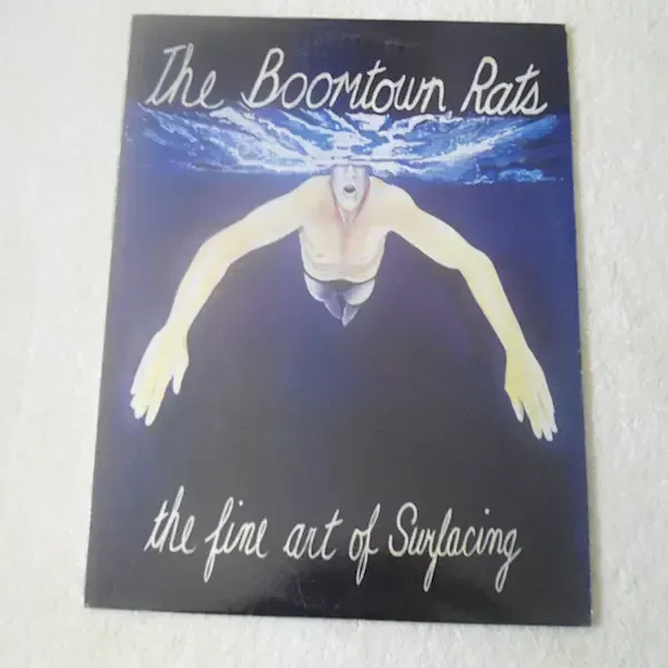 The Boomtown Rats - The Fine Art Of Surfacing Vinyl LP Record For Sale