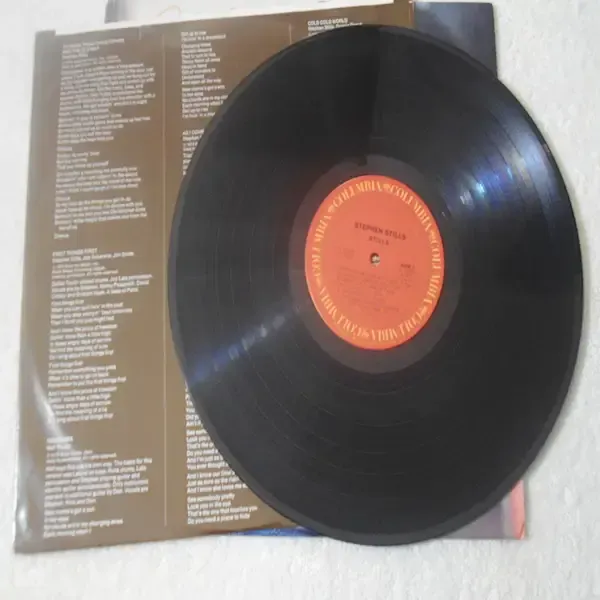 Stephen Stills - Stills LP Vinyl Record For Sale