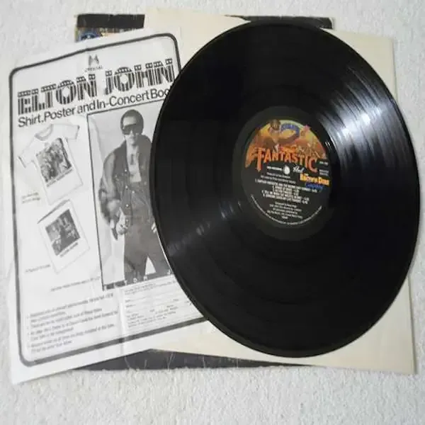 Elton John - Captain Fantastic Vinyl LP Record For Sale