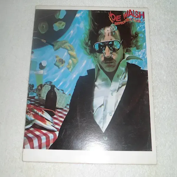 Joe Walsh - But Seriously Folks LP Vinyl Record For Sale