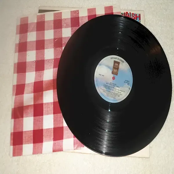 Joe Walsh - But Seriously Folks LP Vinyl Record For Sale