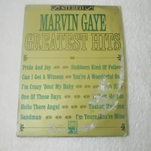 Marvin Gaye - Greatest Hits Vol 1 LP Vinyl Record For Sale Marvin Gaye - Greatest Hits Vol 1 LP Vinyl Record For Sale