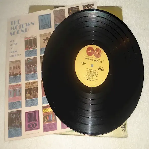 Marvin Gaye - Greatest Hits Vol 1 LP Vinyl Record For Sale