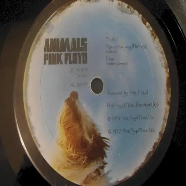 Pink Floyd - Animals Gatefold 1st Press Vinyl LP Record For Sale