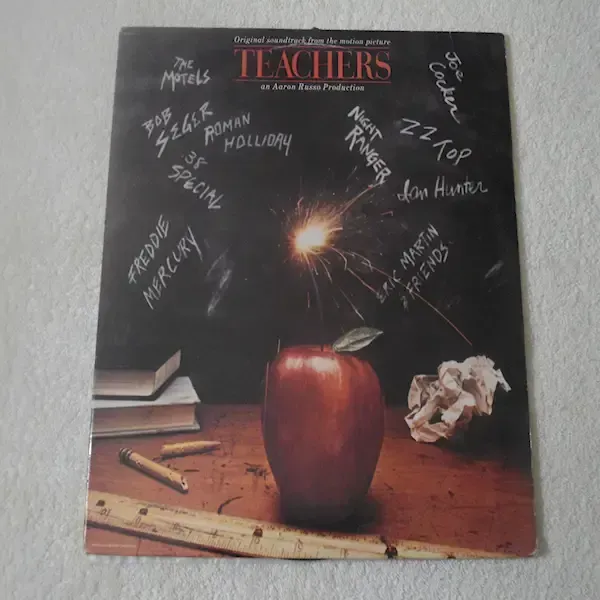 Teachers - Motion Picture Soundtrack Vinyl LP For Sale