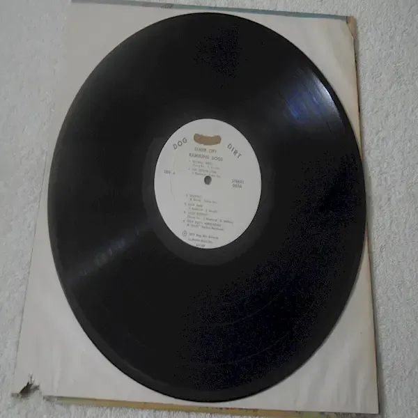 Elmer City Ramblin Dogs - Jam It Vinyl LP Record For Sale