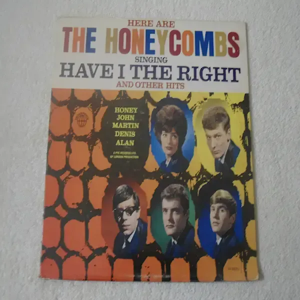 The Honeycombs - Have I The Right LP Vinyl Record For Sale