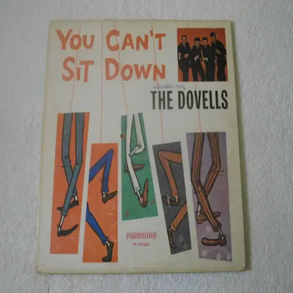 The Dovells - You Can't Sit Down LP Vinyl Record For Sale