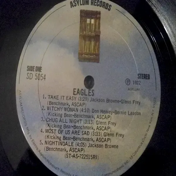 Eagles - Self Tilted LP Vinyl Record For Sale