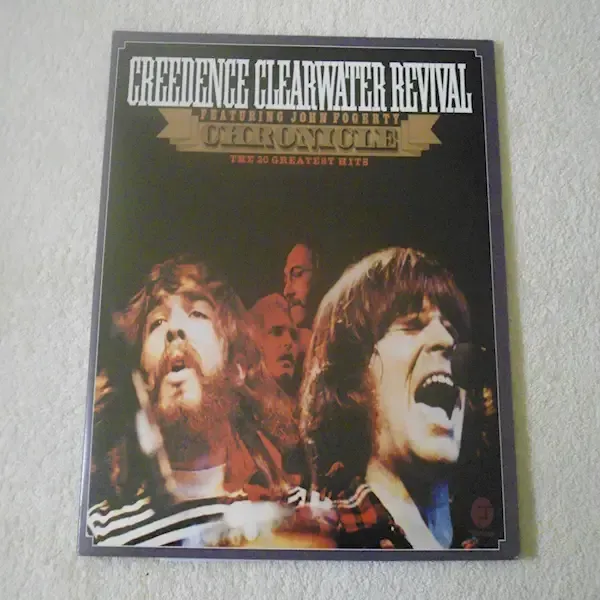 Creedence Clearwater Revival - Chronicle - The 20 Greatest Hits 2xLp Vinyl Record For Sale