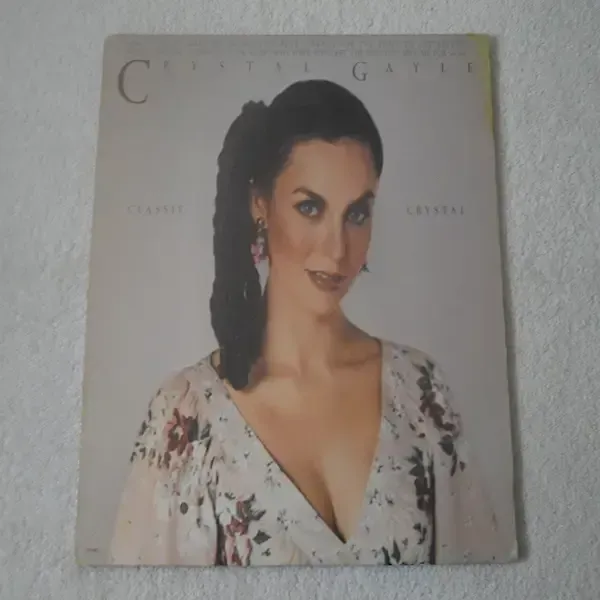 Crystal Gayle - Classic Crystal LP Vinyl Record For Sale