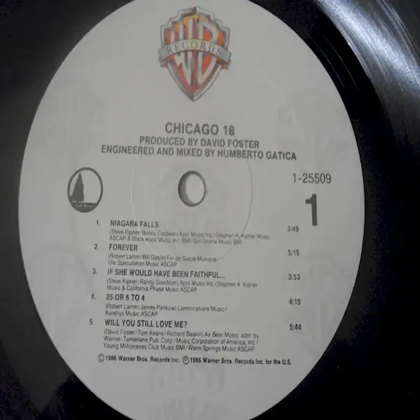 Chicago - 18 LP Vinyl Record For Sale