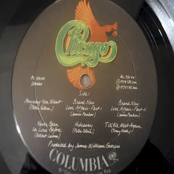 Chicago - VIII 8 LP Vinyl Record For Sale