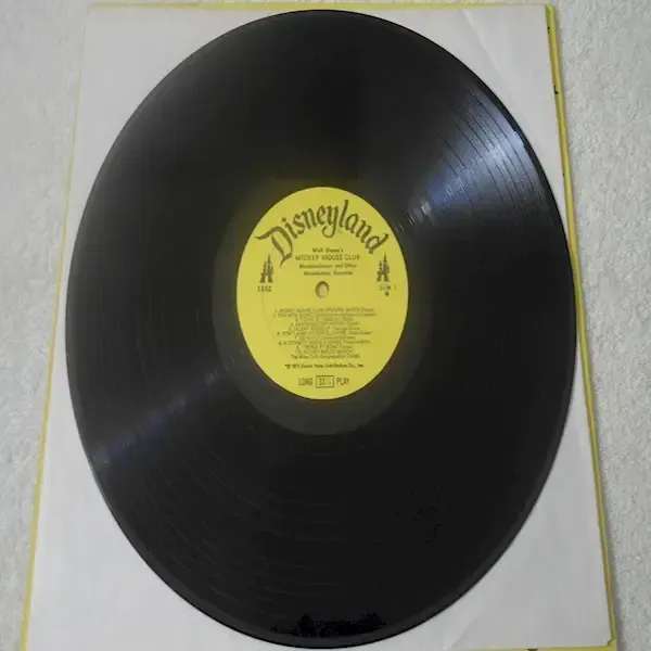 Walt Disney - Mickey Mouse Club LP Vinyl Record For Sale