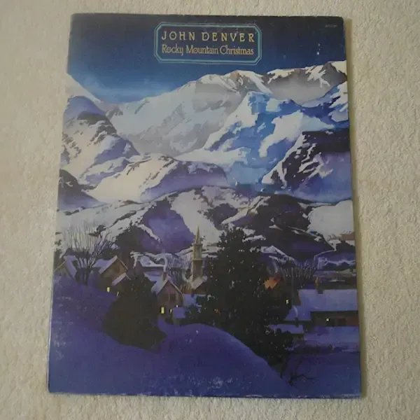 John Denver - Rocky Mountain Christmas Lp Vinyl Record For Sale