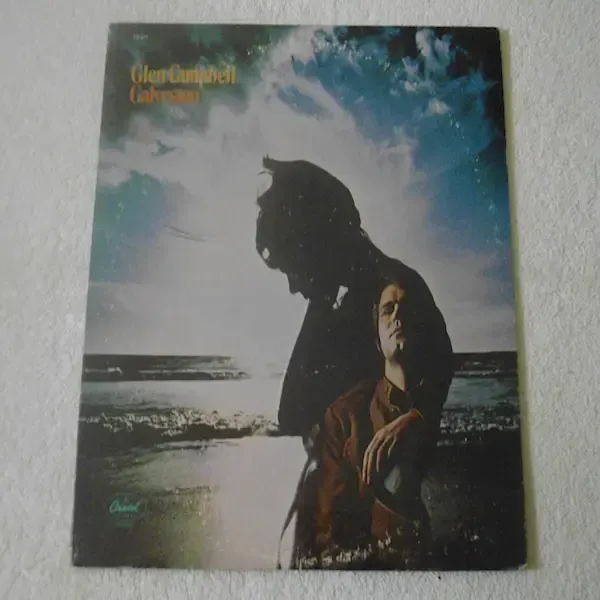 Glen Campbell - Galveston Vinyl LP Record For sale