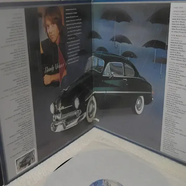 Randy Meisner - Self Titled LP Vinyl Record For Sale