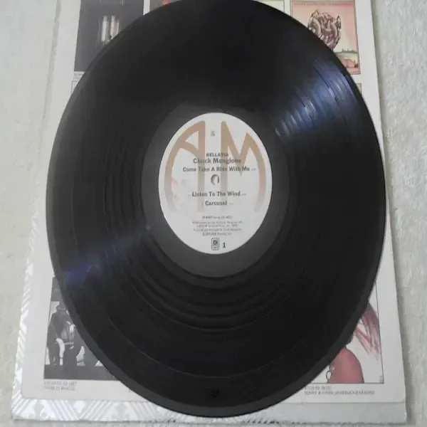 Chuck Mangione - Bellavia LP Vinyl Record For Sale