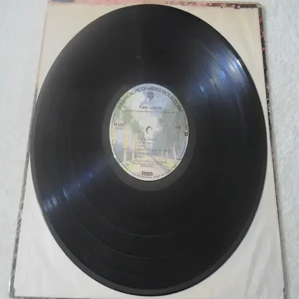 Black Sabbath - Self Titled LP Vinyl Record For Sale