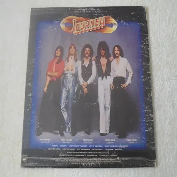 Journey - Evolution Vinyl LP Record For Sale