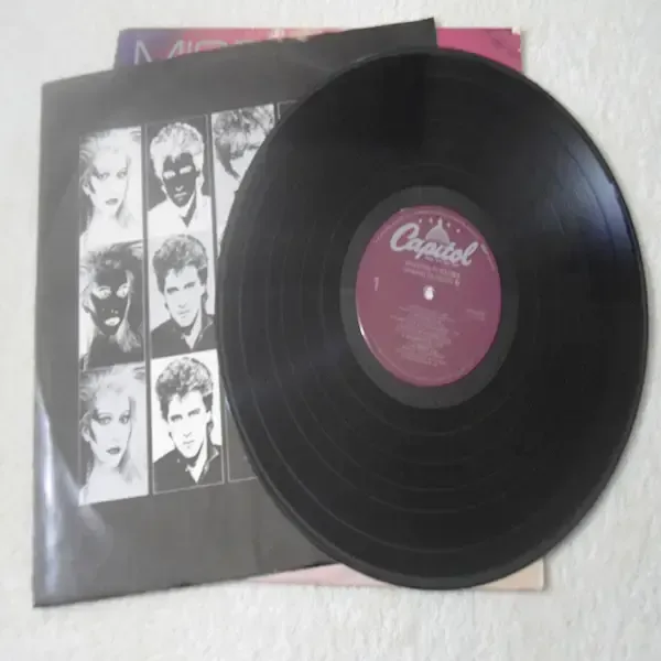 Missing Persons - Spring Session M LP Vinyl Record For Sale