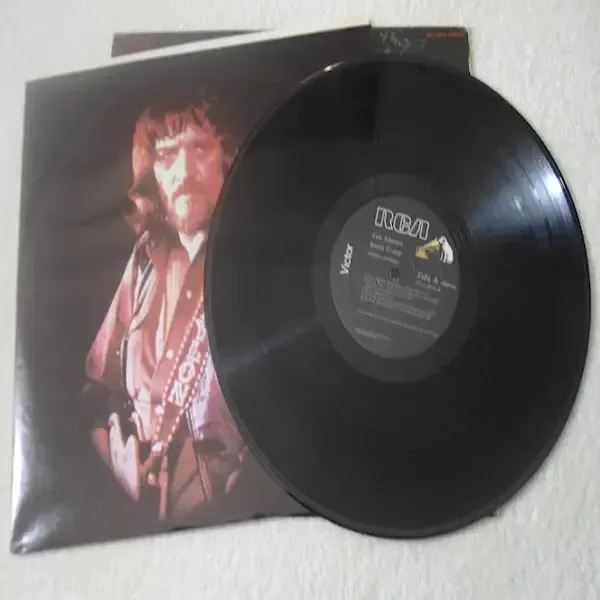 Waylon Jennings - I've Always Been Crazy LP Vinyl Record For Sale