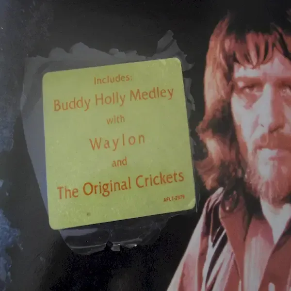 Waylon Jennings - I've Always Been Crazy LP Vinyl Record For Sale