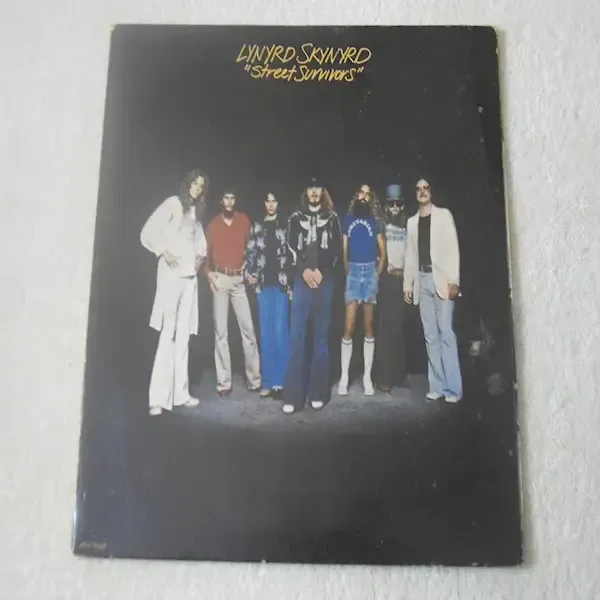 Lynyrd Skynyrd - Street Survivors Vinyl LP Record For Sale