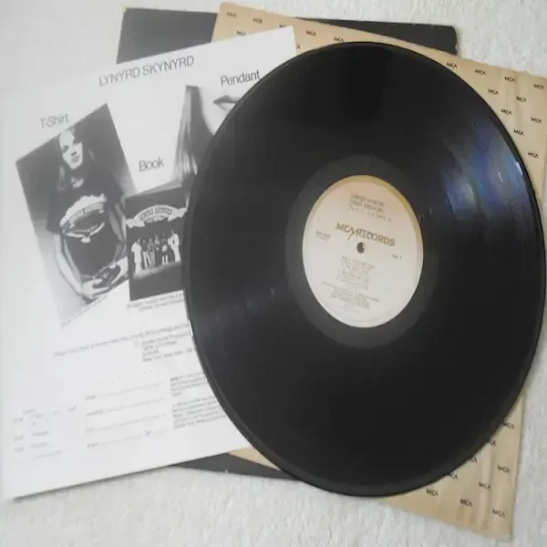 Lynyrd Skynyrd - Street Survivors Vinyl LP Record For Sale