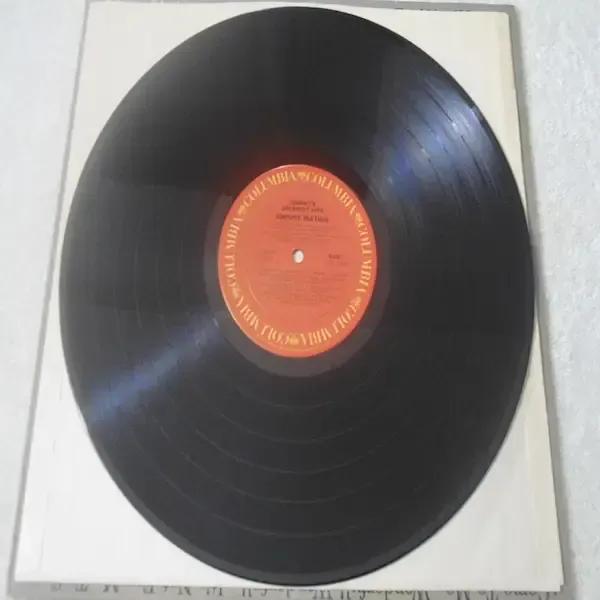 Johnny Mathis - Johnny's Greatest Hits LP Vinyl Record For Sale