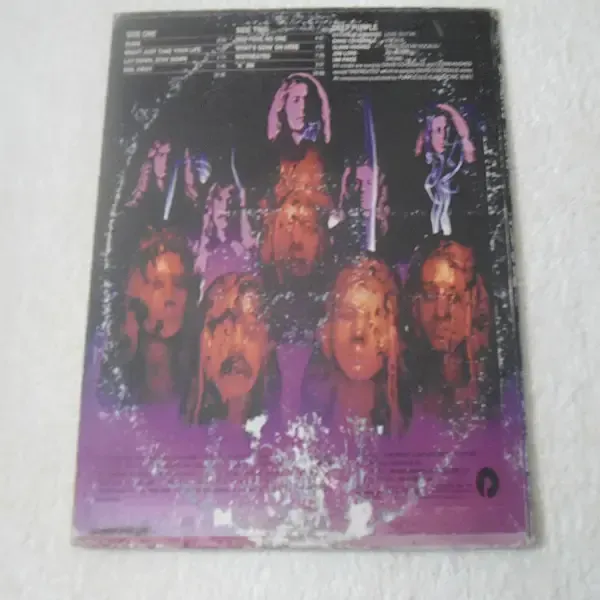 Deep Purple - Burn LP Vinyl Record For Sale