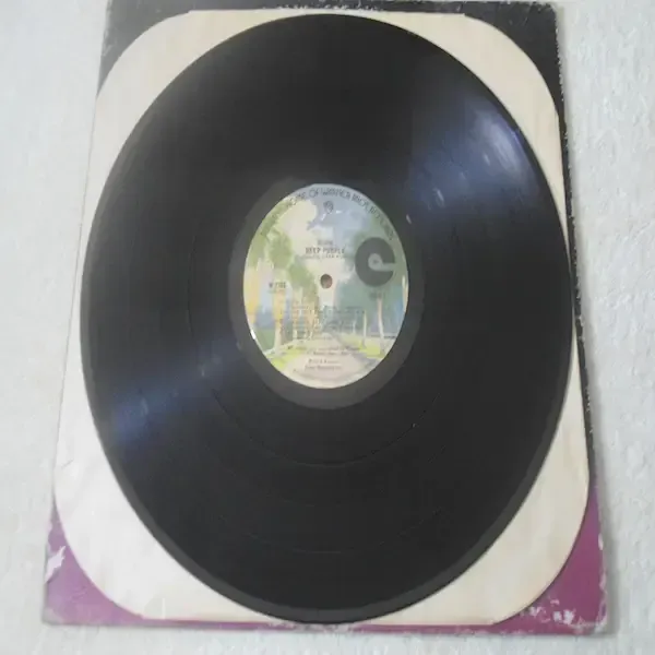 Deep Purple - Burn LP Vinyl Record For Sale